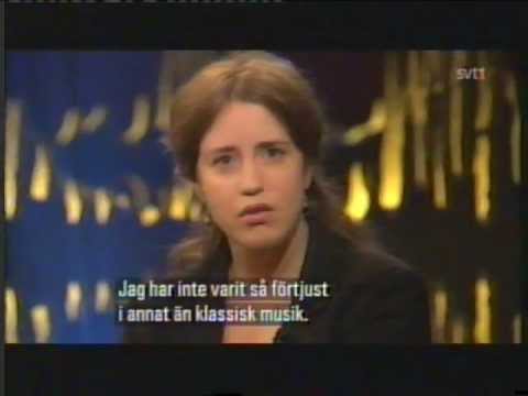 2012 09 07.Vilde Frang intervju på Skavlan.