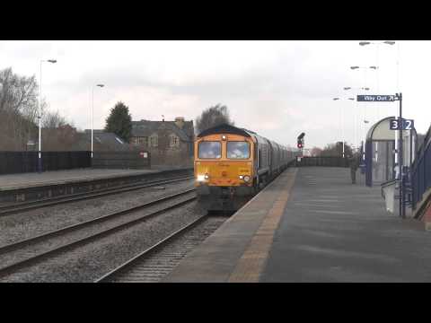 66740 Coal at Church Fenton