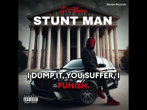 D Stunna - Stunt Man (Official Audio)(with Lyrics)