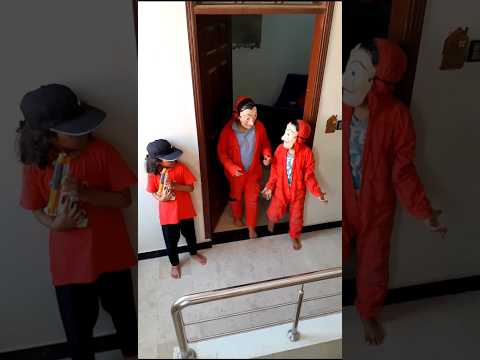 Money Heist Vs Parkour ( Bella Ciao )