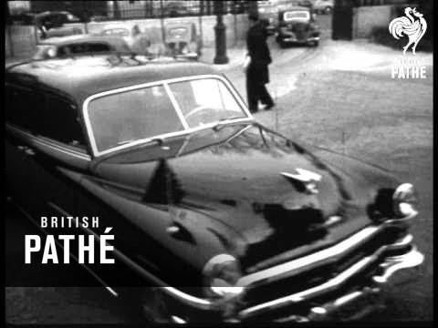 Dulles & Stassen In France (1955)