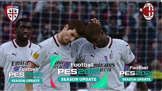 🔴IN DIRETTA: Cagliari vs Milan 🏆 Serie A 2025 | Partita LIVE "PES eFOOTBALL"
