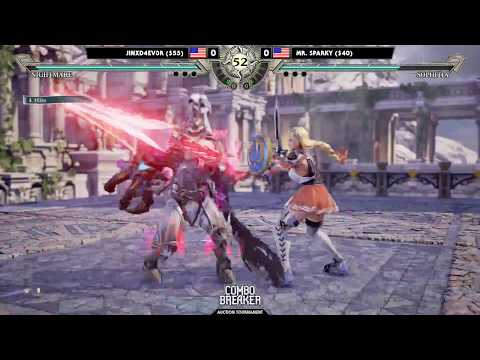 Combo Breaker 2018 Soul Calubr VI Auction Tournament