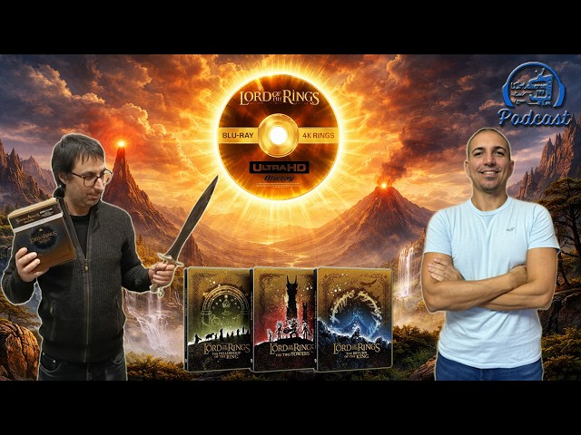 Vídeo relacionado con Trilogía El Señor de los Anillos versión extendida 4k Ultra-HD [Blu-ray]