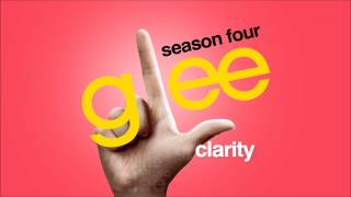 Clarity - Glee [HD FULL STUDIO]