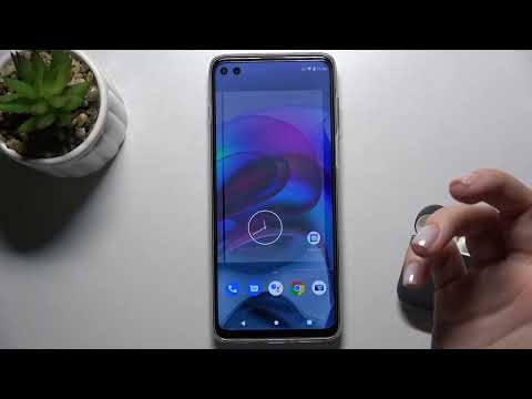 How to Manage Home Screen Widgets in MOTOROLA Moto G100 – Add / Remove Widgets