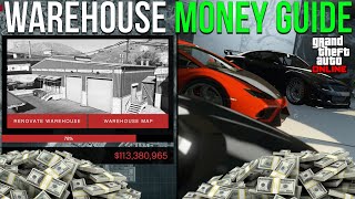 HOW TO GET RICH WITH THE VEHICLE WAREHOUSE SOLO!  