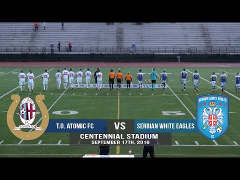 Toronto Atomic FC vs Serbian White Eagles
