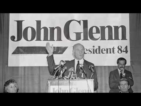 John Glenn, famed astronaut and former senator, dies at 95