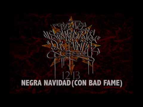 07. Trejo Rapvivoros - Negra Navidad (con Bad Fame) - SOBREDOSIS DE TINTA [Prod. Destino] 2016