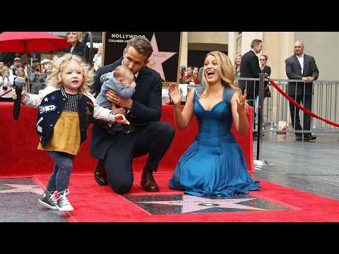 Blake Lively and Ryan Reynolds  4 Kids