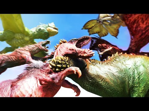 The Last Monster War Begins NOW.. Part 21 - Ark Survival Evolved