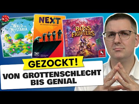 🎲 Gezockt! SPIEL 25 Neuheiten 🔥 - Was hat gefallen, was nicht?
