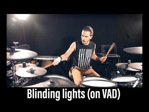 El Estepario Siberiano BLINDING LIGHTS - THE WEEKND | DRUM COVER. song