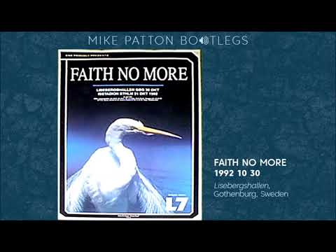 1992/10/30 Faith No More - Lisebergshallen, Gothenburg, Sweden