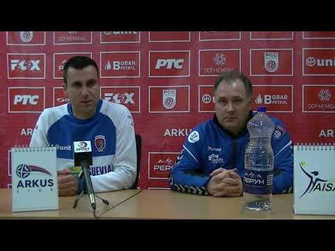 ARKUS liga 16. kolo (Ž) / Naisa - Vrbas / Izjave aktera meča nakon utakmice