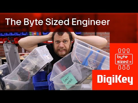 How to organize your boxes of shame - The Byte Sized Engineer | DigiKey