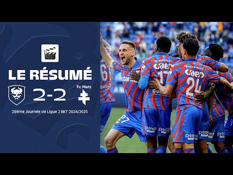SM Stade Malherbe Caen 2-2 FC Metz 
