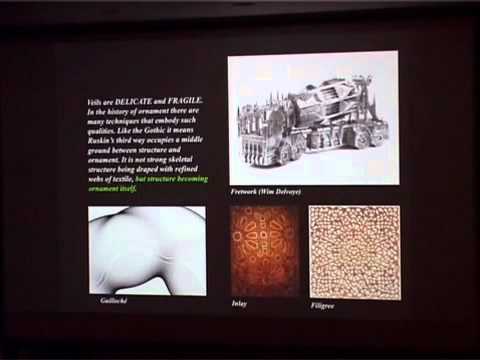 Bartlett International Lecture Series 2013-14 // Lars Spuybroek | NOX