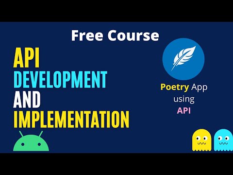 API Course in Android API Development using PHP and Implementation in Android App