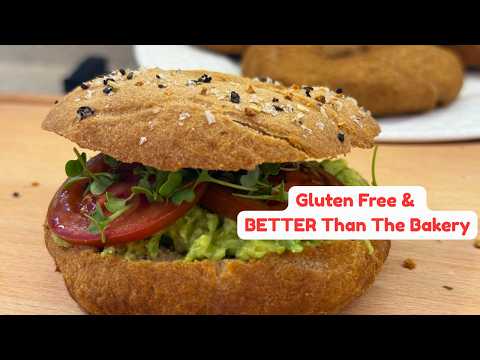How to Make Gluten-Free Bagels Step by Step | Easy Homemade Recipe