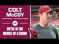 Cardinals Training Camp: Colt McCoy discusses stepping in as QB1 | CBS Sports