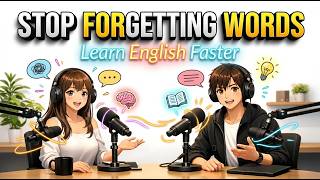 English Speaking Practice || Stop Forgetting Words! Remember Vocabulary Naturally