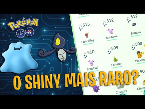 Possuo um dos Pokémon shiny mais raros do jogo...