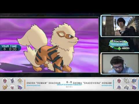 Enosh Shachar vs Shoma Honami ONOG VGC 17 Pokemon Invitationals Group B   YouTube