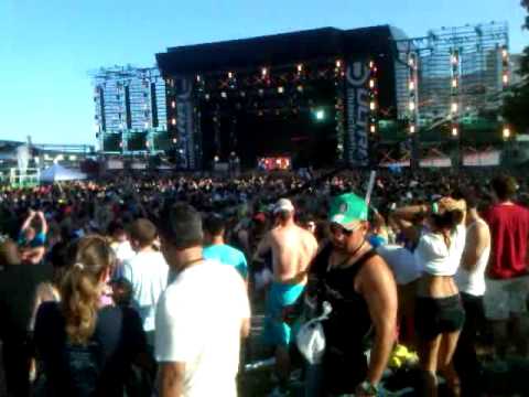 AFROJACK @ ULTRA "lil bad girl"