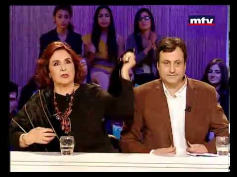 Talk of The Town 22 Nov 2012 - Nidal El Achkar حديث البلد - نضال الأشقر