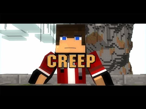 ♫"Creep" An Animated Minecraft Parody Song of Rude by Magic (Music Video)