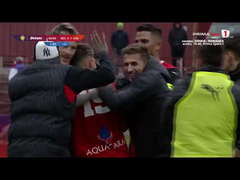 REZUMAT: ACSM Reşiţa - Sepsi 3-1. Covăsnenii, OUT din Cupa României