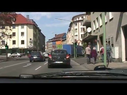 Driving in Hagen, Germany [HD720p]