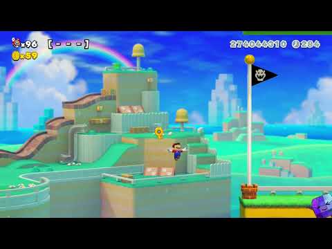 Super Mario Maker 2 🔧 Endless Challenge with Mario 9785 - 9792