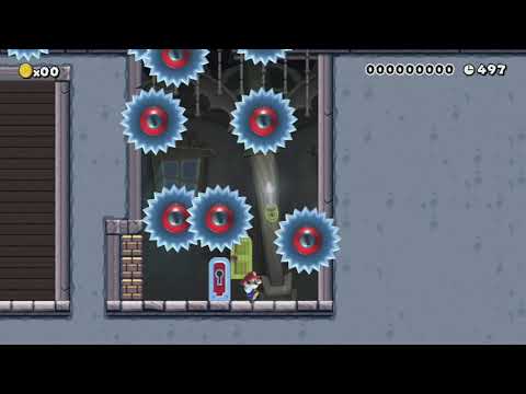 ◆Dodge Training◆ by Marcelo - Super Mario Maker - No Commentary 1bm