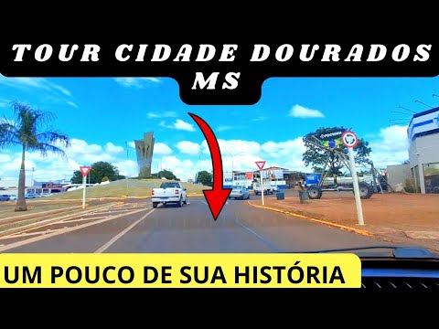 Conheça a Avenida Marcelino Pires na cidade de Dourados conheça um pouco da sua história