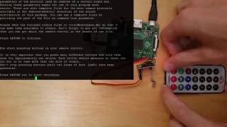 Raspberry Pi Infrarot Empfänger konfigurieren