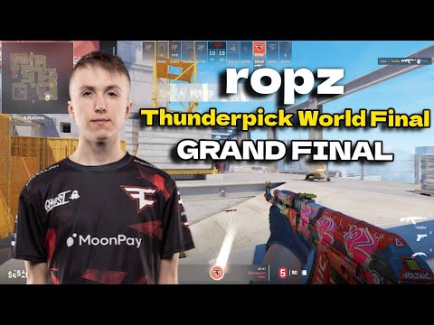 CS2 POV FaZe ropz (35/20) vs Virtus.pro (Vertigo) @ Thunderpick World Championship 2023 Grand final