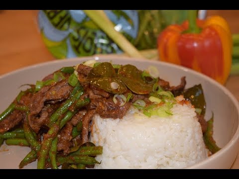 "Recipe of the Week"  Pad Prik King