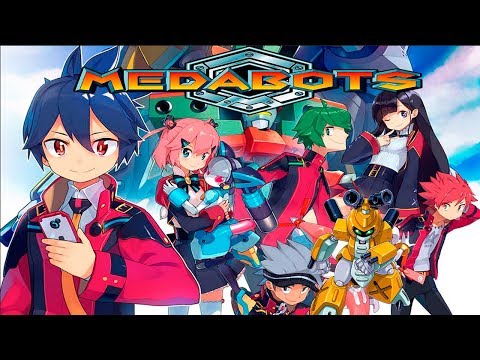 Testando o game Medarot 9 ( Medabots 9 ) Nintendo 3DS