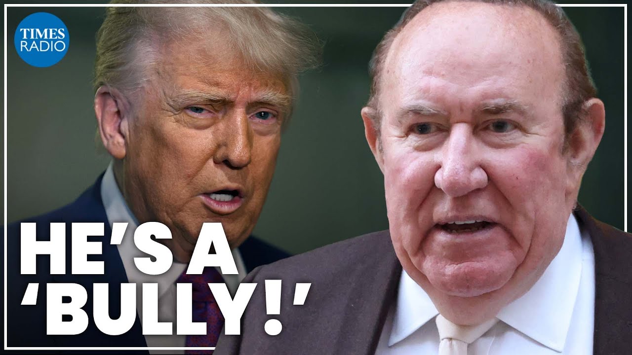Trump's behaviour a 'disgrace' | Andrew Neil