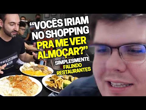 CASIMIRO REAGE: CORBUCCI EATS COMENDO MAIS DE 5KG DE COMIDA NO SELF SERVICE | Cortes do Casimito