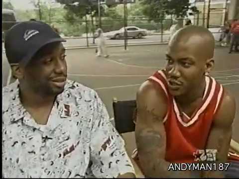 TERROR SQUAD - BET RAP CITY 1999 VIDEO SHOOT INTERVIEW