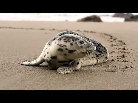 Waves Rushing To Shore