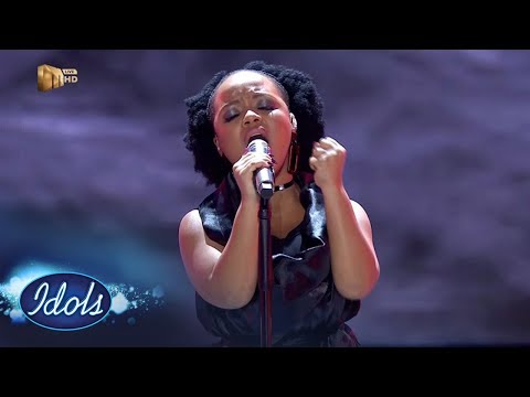 Top 8 Reveal: Thando - 'As Long As You Love Me' –  Idols SA | Mzansi Magic