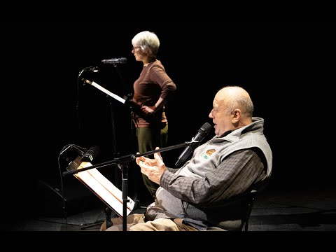 Proben „Kleist K.o.“ | Julia von Sell, Thomas Thieme, Arthur Thieme | Kleist Forum Frankfurt (Oder)