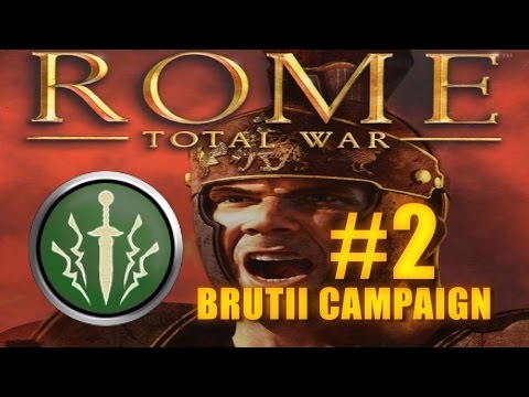 BRUTII ROMAN CAMPAIGN - Rome Total War #2