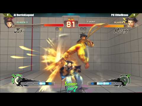 AE2012 AJ DerrickLegend vs PIE CitiofBrass - Summer Jam 7 Tournament