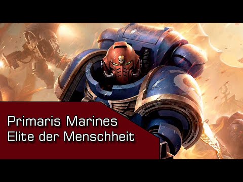 Primaris Space Marines | History & Origins